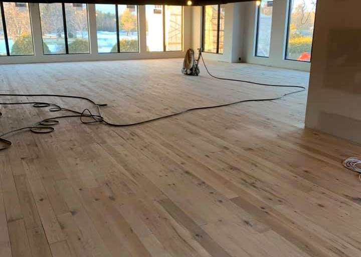 Sablage de plancher Châteauguay